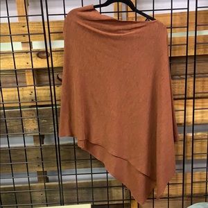 Eileen Fisher poncho
